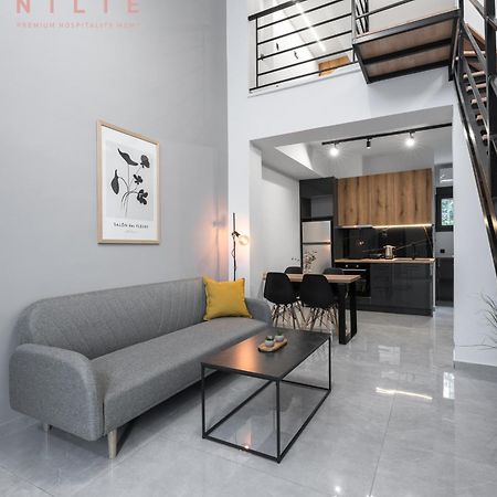 Апартаменти Railway Lofts, Nilie Hospitality Mgmt Салоніки Екстер'єр фото