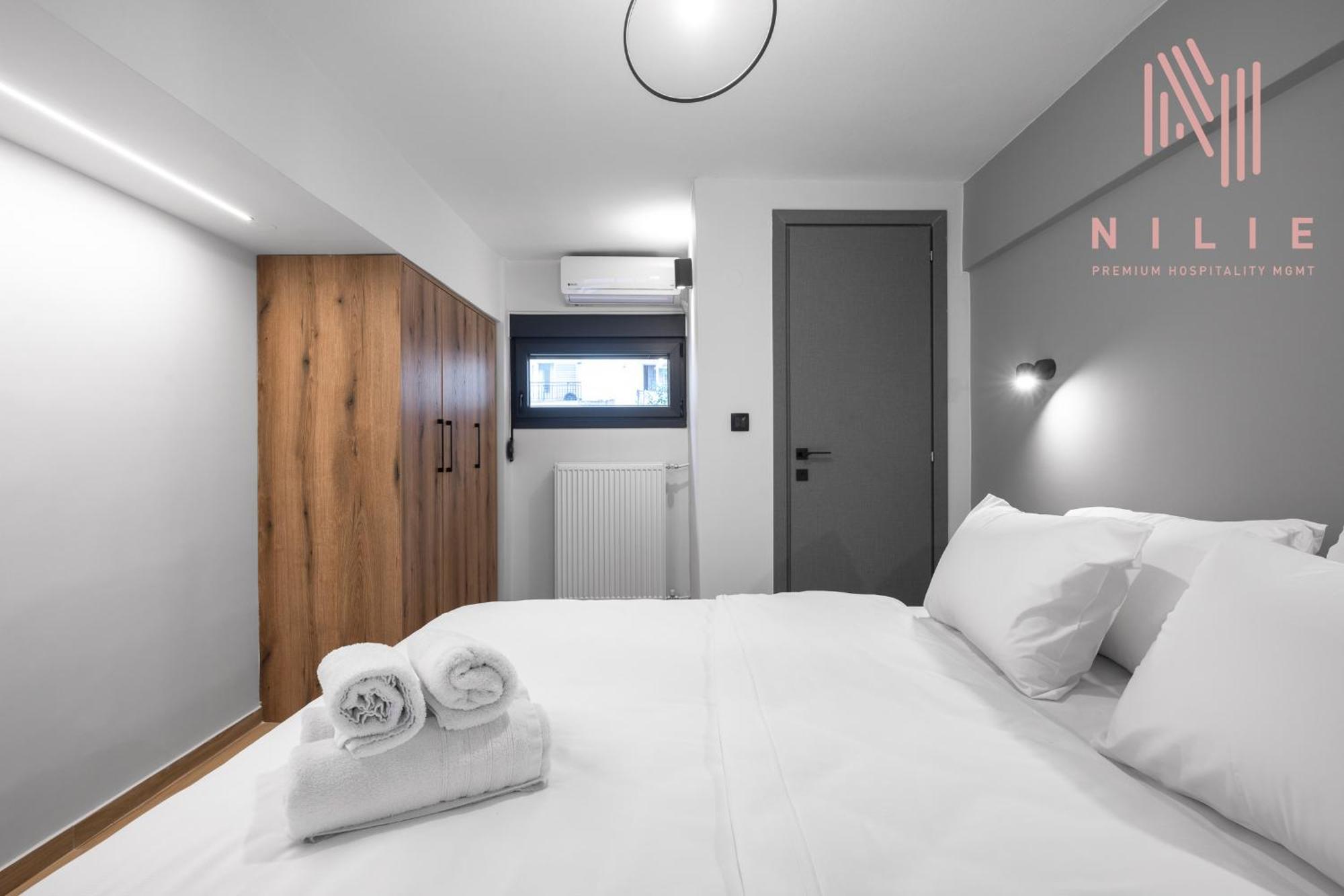 Апартаменти Railway Lofts, Nilie Hospitality Mgmt Салоніки Екстер'єр фото
