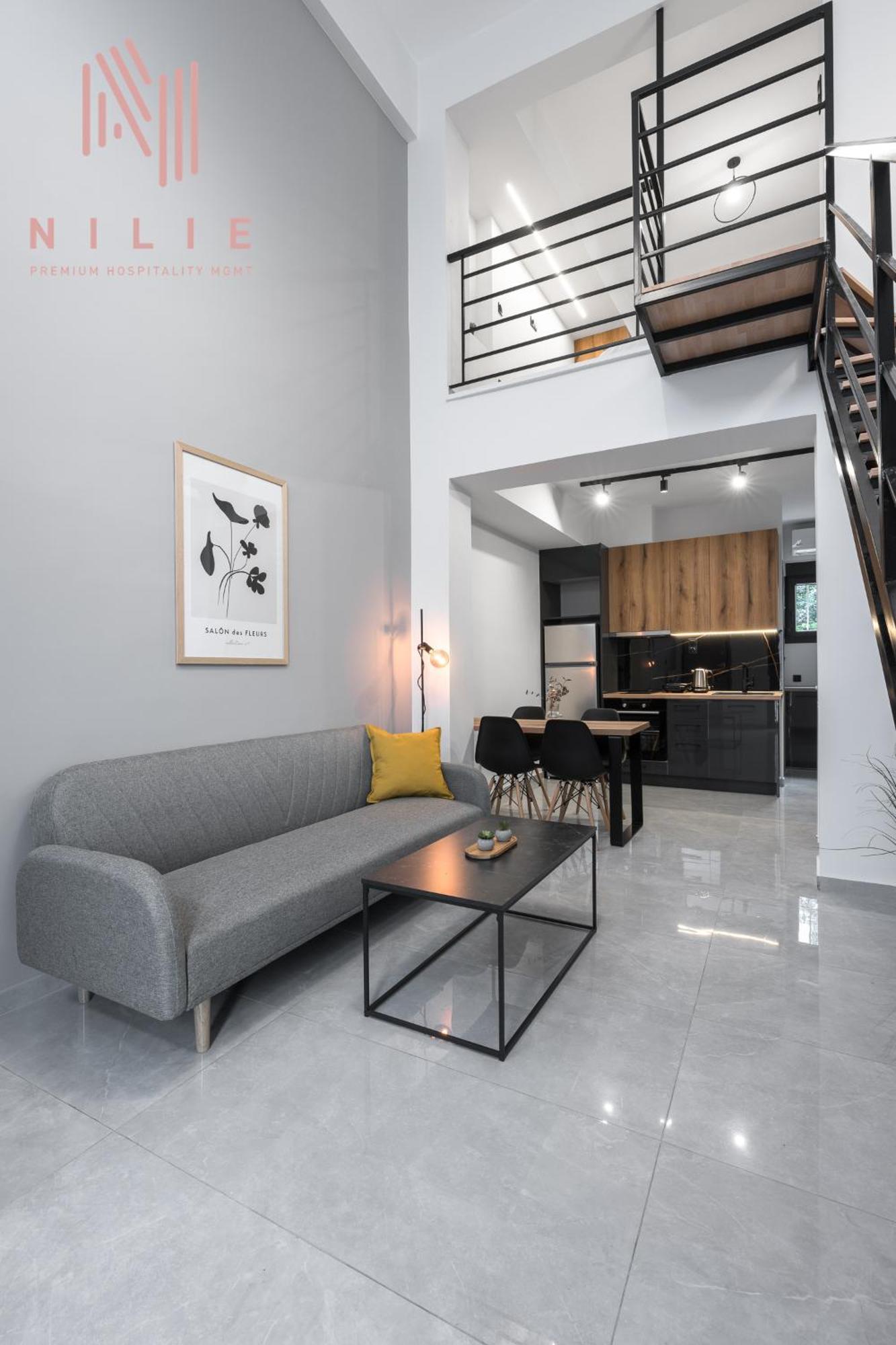 Апартаменти Railway Lofts, Nilie Hospitality Mgmt Салоніки Екстер'єр фото