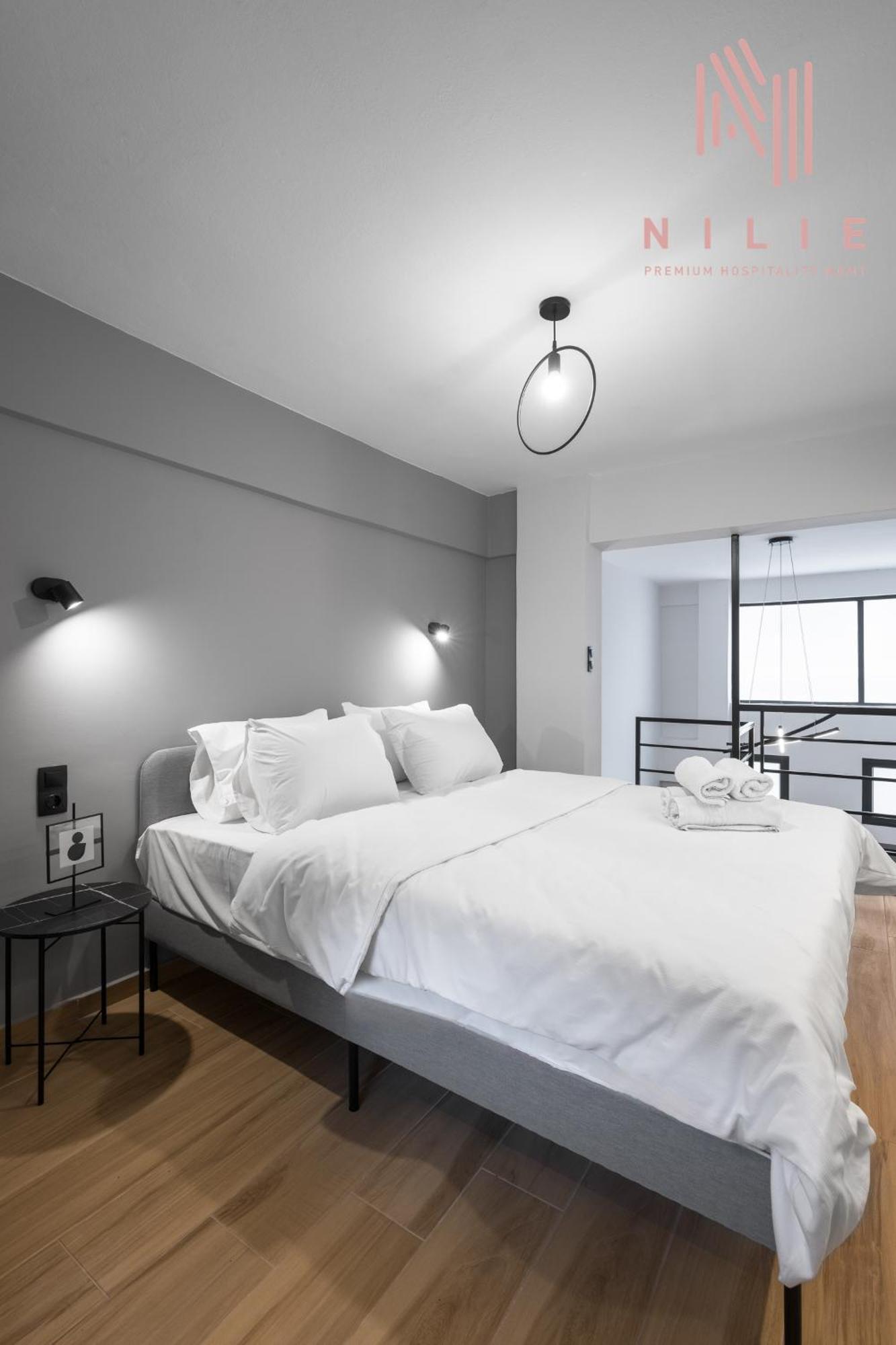 Апартаменти Railway Lofts, Nilie Hospitality Mgmt Салоніки Екстер'єр фото