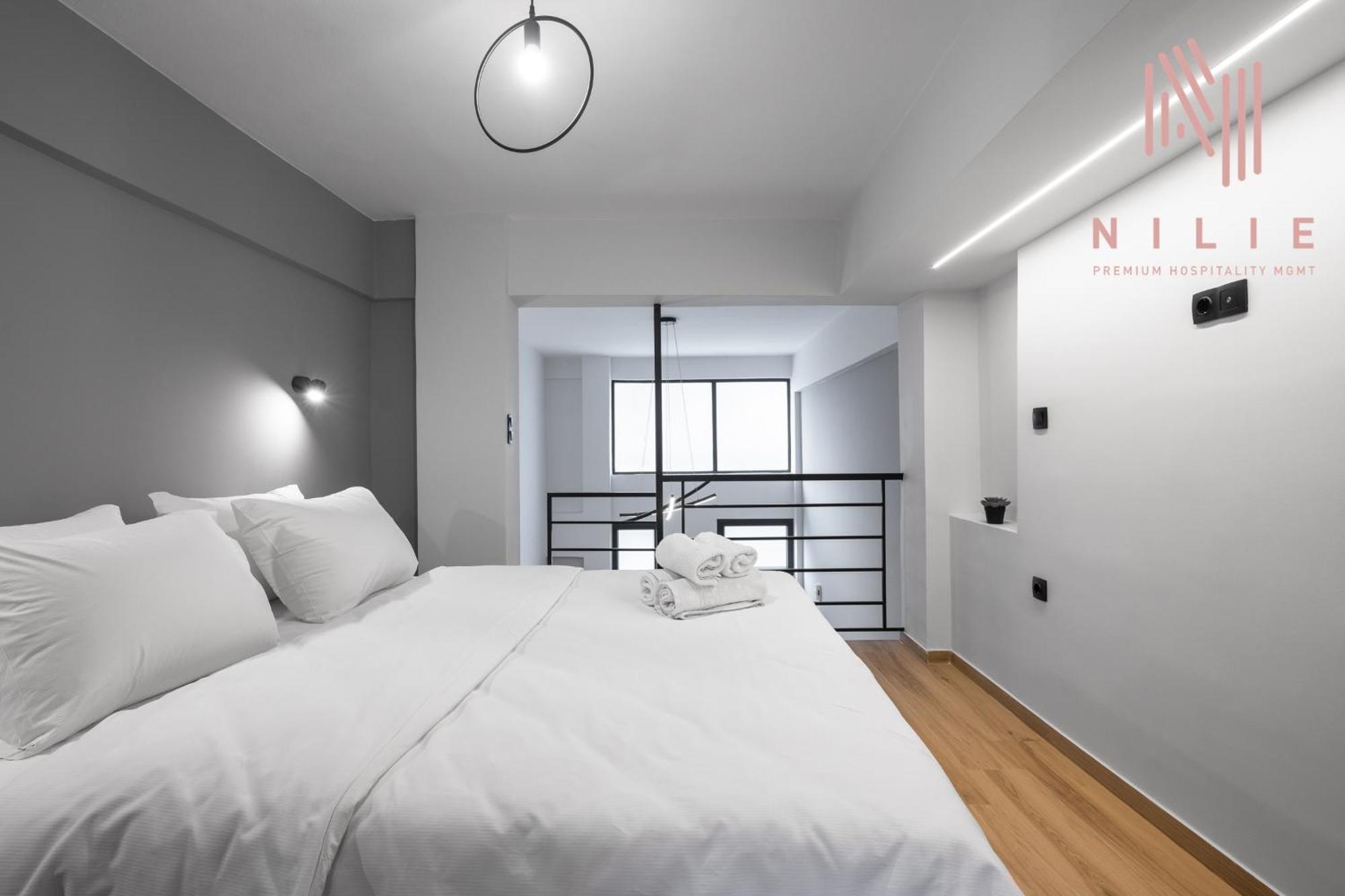 Апартаменти Railway Lofts, Nilie Hospitality Mgmt Салоніки Екстер'єр фото