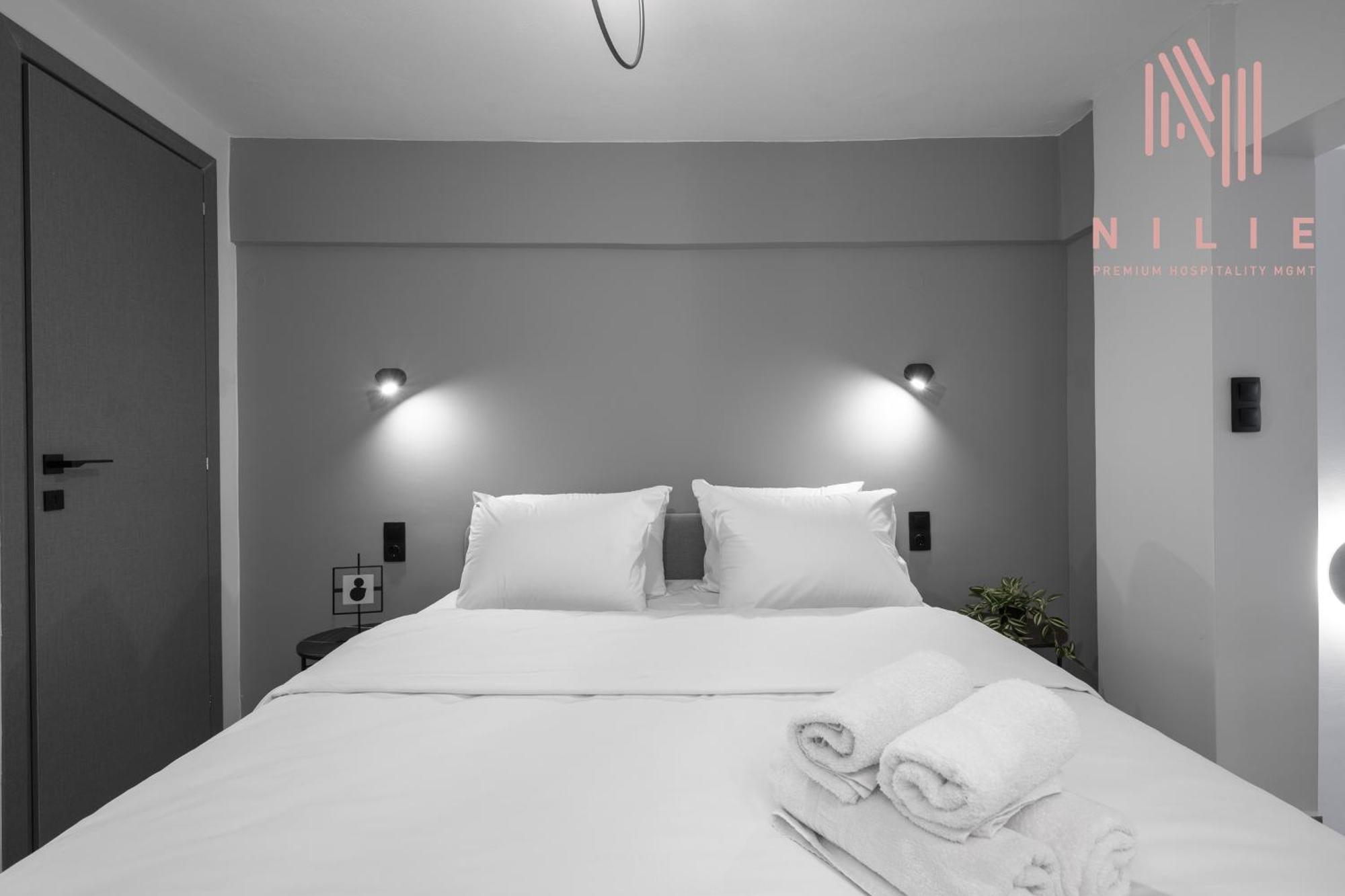 Апартаменти Railway Lofts, Nilie Hospitality Mgmt Салоніки Екстер'єр фото